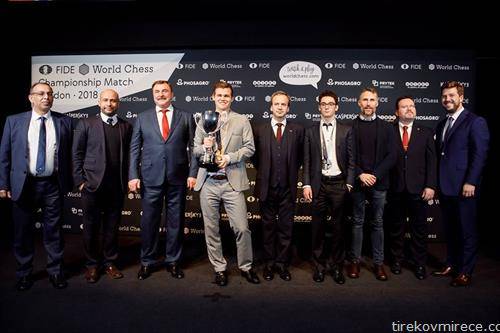 Магнус Карлсен од Норвешка е новиот светски првак во шах, тој го победи американецот Каруана